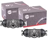 BandelOne enthält 2X A.b.s. Radbremszylinder 20,6mm hinten passend für Lada 1200-1500 1200-1600