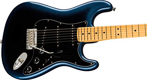 American Professional II Stratocaster MN Dark Night - Les Beatles, Paul McCartney, John Lennon, RIngo Starr, George Harrison American Professional II Stratocaster MN Dark Night – Image 5
