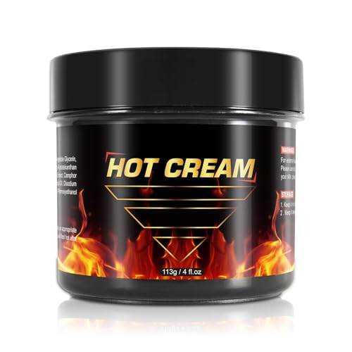 REBODUM Hot Sweat Cream, Hot Firming Lotion Sweat Enhancer, Creams for Belly Natural Workout Enhancer for Women and Men for Thighs Legs Abdomen Arms and Buttocks