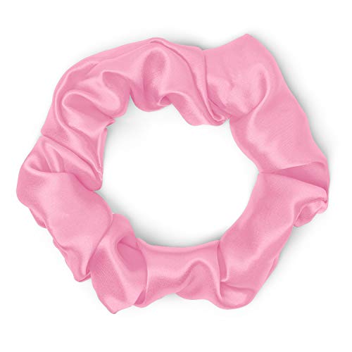 Satin Scrunchies 100% Silk Premium Quality Ponytail Holders Choose From Many Colors Scrunchie King Made in the USA