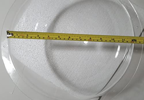 Supremetech Acrylic Dome/Plastic Hemisphere - Clear - 12" Diameter, 3/4" Flange With No Pre-Drilled Holes #TOP1
