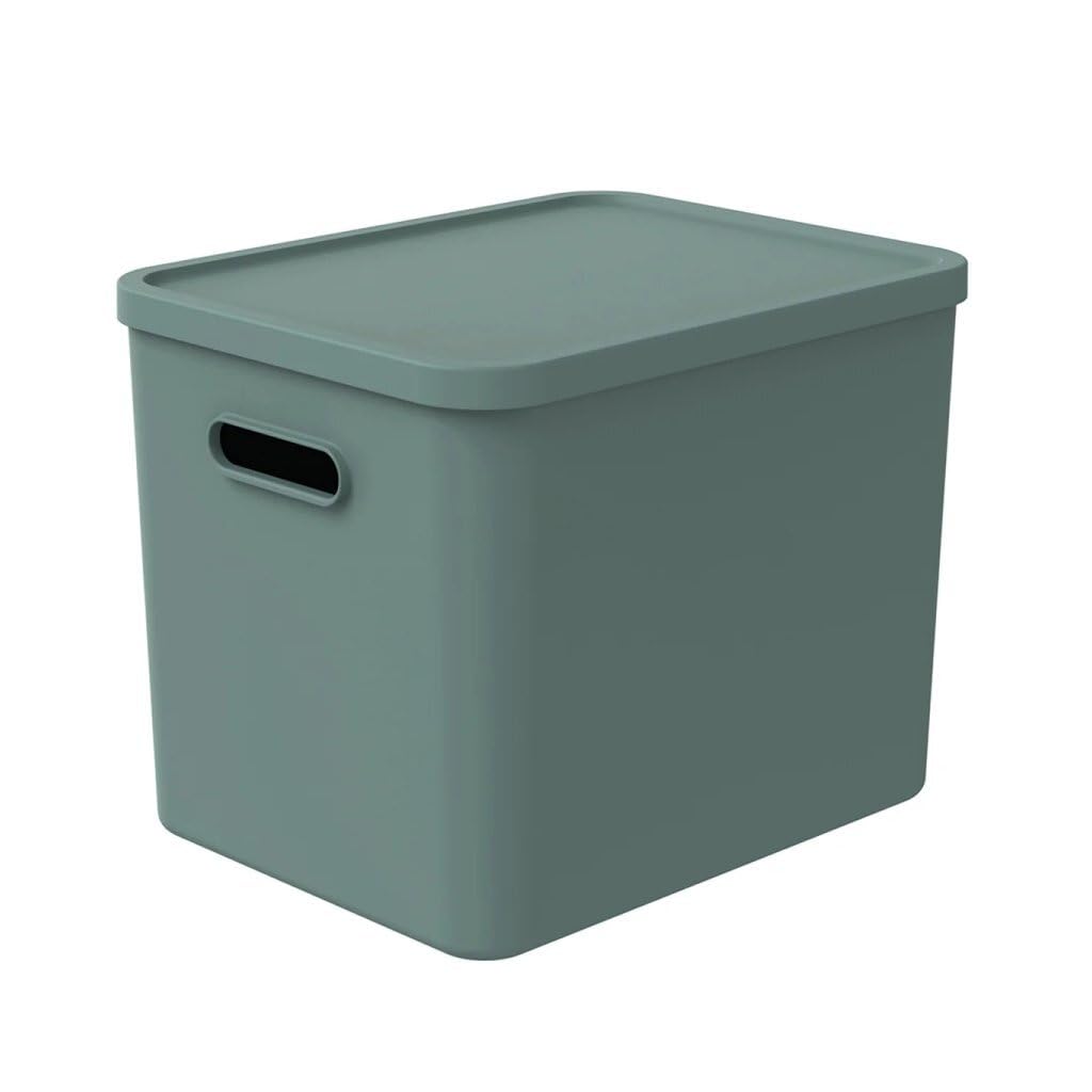 Boîtes ALBULA 27L bac de tri empilable et bac de rangement plastique