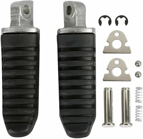 Repose-pieds moto idéal pour les longs trajets en Suzuki Hayabusa