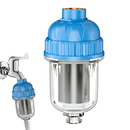 Filtre à sédiments d'eau pour chauffe-eau | Dispositif de filtre de 1/2 : de préfiltration rotative pour carafe à eau, filtres à sédiments pour la maison, filtration