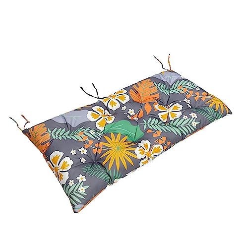 Morbuy Cojín Para Tumbona De Jardín, Suave Y Cómodo Cojín Reclinable Colchoneta Tumbona Exterior Ideal Para Tumbonas, Hamacas Y Sillas ( 52x170x8cm,Flamenco