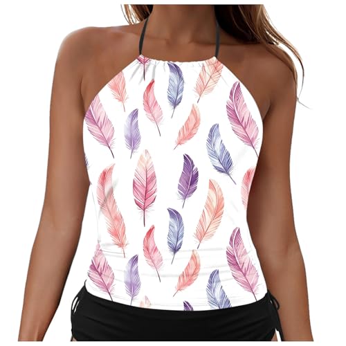 Tankinis mujer verano traje de baño vientre plano reductores y camisetas de baño modesta