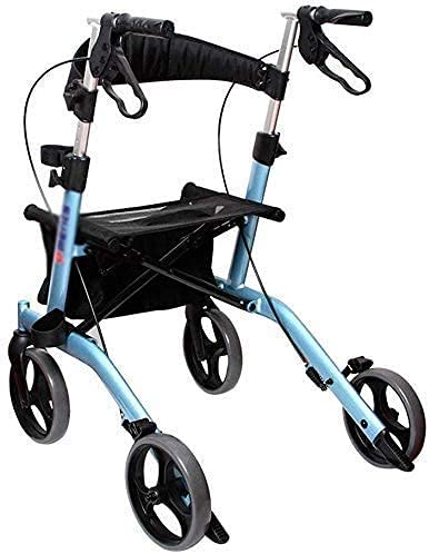 Amazon.co.jp: 車輪付き歩行器直立姿勢ローリングウォーカー折りたたみ 