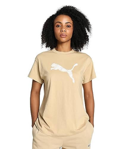 Image of Puma Women's Printed Relaxed Fit T-Shirt