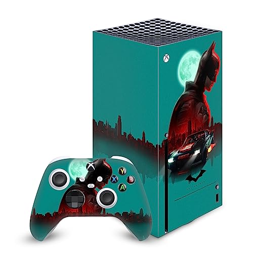 Autocollant de jeu Xbox Series X Batman vinyle habillage complet