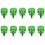 Green (10 Pieces)