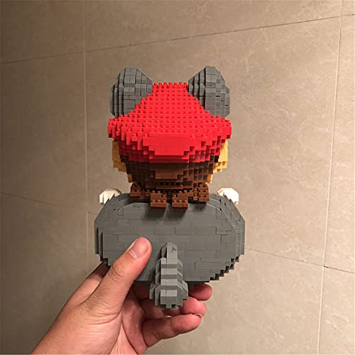 RSVT 1500 + PC Mini Block, Anime Modellbausteine, Kinderspielzeug Mario Action-Figuren Für Kinder Geschenk – Bild 4