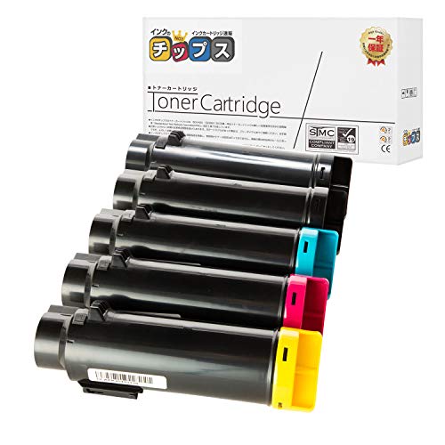 Amazon.co.jp: 【インクのチップス】 FUJI XEROX用 CT202681-84 4色