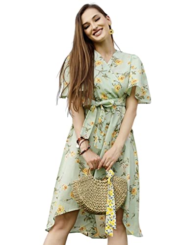 Image of Sera Women's Fit and Flare Standard Length Dress