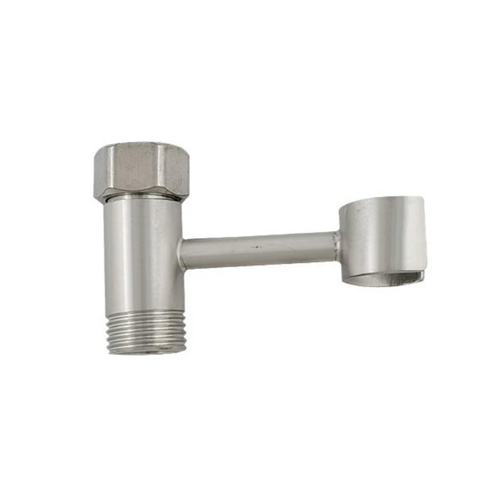 Base para rociador de bidé e inodoro 360 con soporte de ducha de mano 5