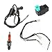 Tao Tao ATV Wiring Harness - CDI Ignition Coil 2 Coil Magneto Stator Plate Set for 50cc-125cc ATVs