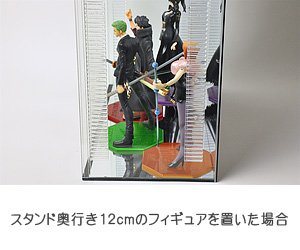 Amazon.co.jp: コレクションケース ガラスエッジ G5 棚板3枚付