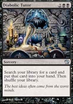 slicer mtg card Enlightened Tutor