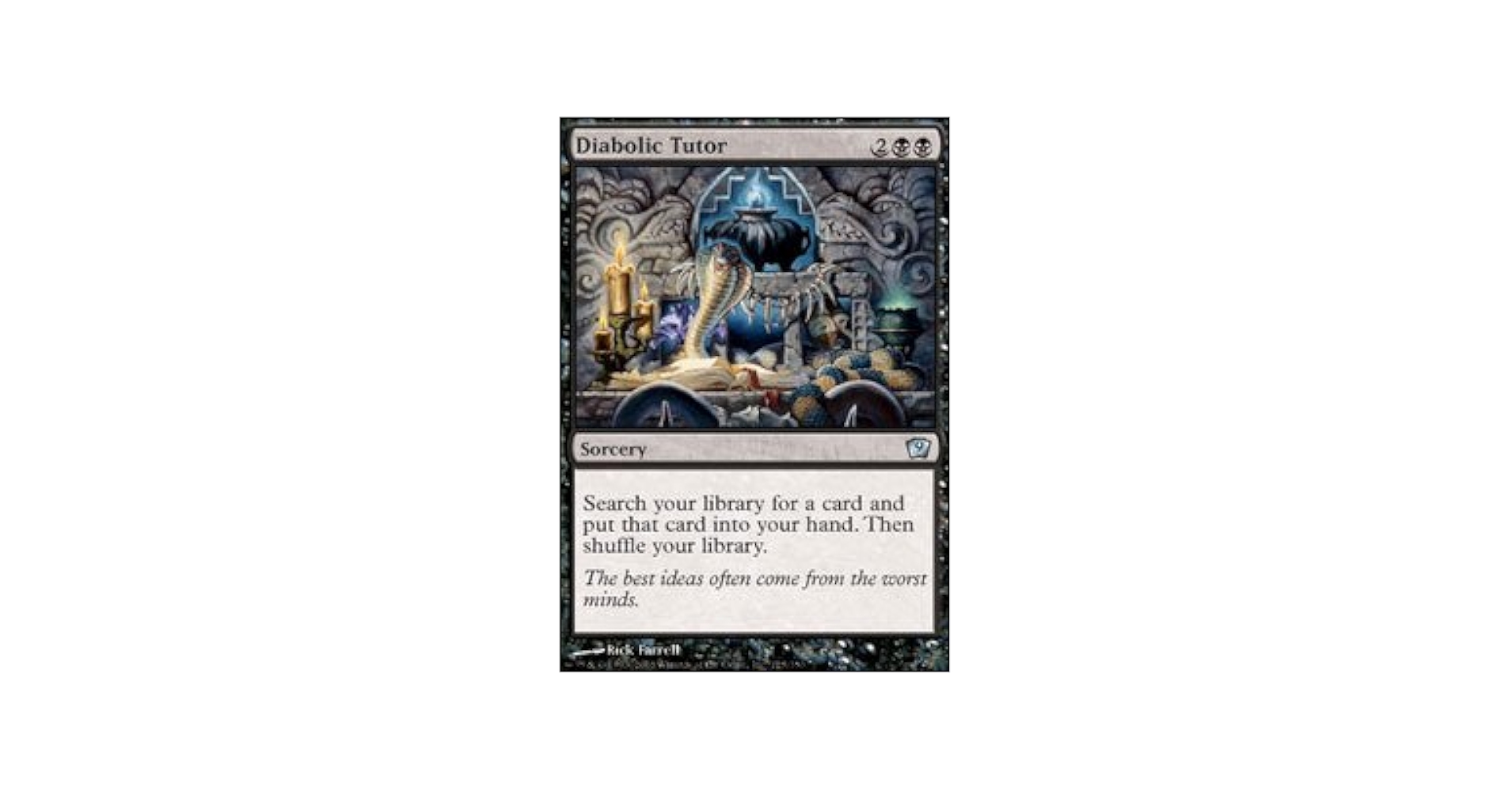 魔性の教示者 mtg スリーブ diabolic tutor 魔性の教示者 mtg スリーブ diabolic tutor Amazon.com