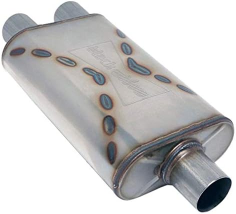 Black Widow Venom 250 Series Muffler 3" Single/Dual Muffler