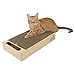 Kitty City Catnip Infused Scratcher with Ball Track