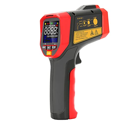 UNI-T UT303D+ Infrarot-Thermometer, 30:1 Verhältnis mit Dual-Laser, -32 °C - 1300 °C / -25,6 ° F - 2372 ° F