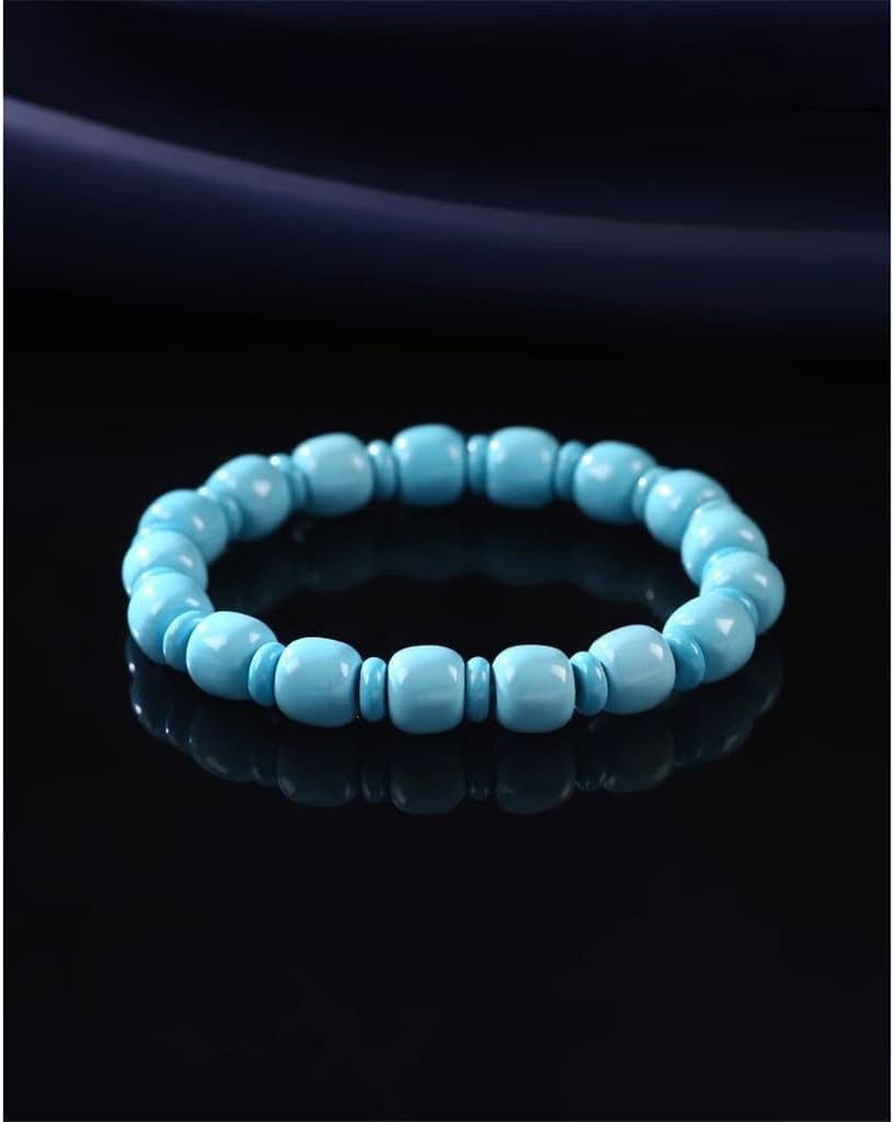 Turquoise Bracelet Women's Old Bead Retro Versatile