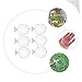 COLLBATH 6pcs Acrylic Fish Feeders with Cups Fish Tank Food Holders for Easy Feeding and Aquarium Maintenance for Shrimp