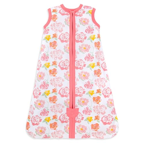 Image of Burt's Bees Baby Infant Wearable Blanket, Organic Cotton Unisex Beekeeper - Light Weight 0.5 TOG or Medium Weight 1.5 TOG