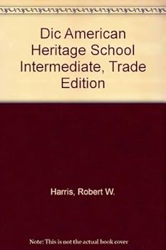 Hardcover Dic American Heritage School Intermediate, Trade Edition Book