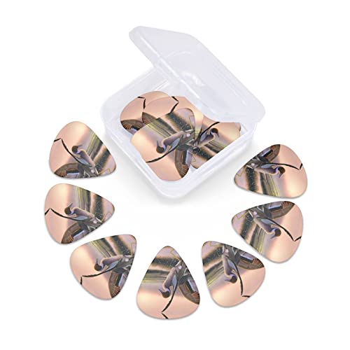 Médiators de guitare 12-Pack chasse canards sauvages volants médiators pour guitare électrique guitare acoustique… - Les Beatles, Paul McCartney, John Lennon, RIngo Starr, George Harrison Médiators de guitare 12-Pack chasse canards sauvages volants médiators pour guitare électrique guitare acoustique… – Image 6