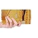 Produktbild Einzigartige Custom Easy Edit Antique ägyptischen Frauen Trifold Wallet Lange Geldbörse Kreditkarteninhaber Fall Handtasche