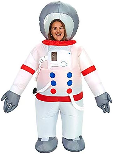 RHYTHMARTS Inflatable Costume Rooster Inflatable Costumes Halloween Costume Fancy Dress Adult Costume (taikong)