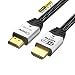 Produktbild HDMI Kabel, INTPW 48 Gbps 8K HDMI Kabel2.1 kurz, 8K @ 60 4K @ 120 144 Hz eARC HDR10 4: 4: 4 HDCP 2.2 & 2.3 Kompatibel mit Fire TV/Roku TV / PS5 / Xbox Series X/Samsung/Sony/LG - 2M