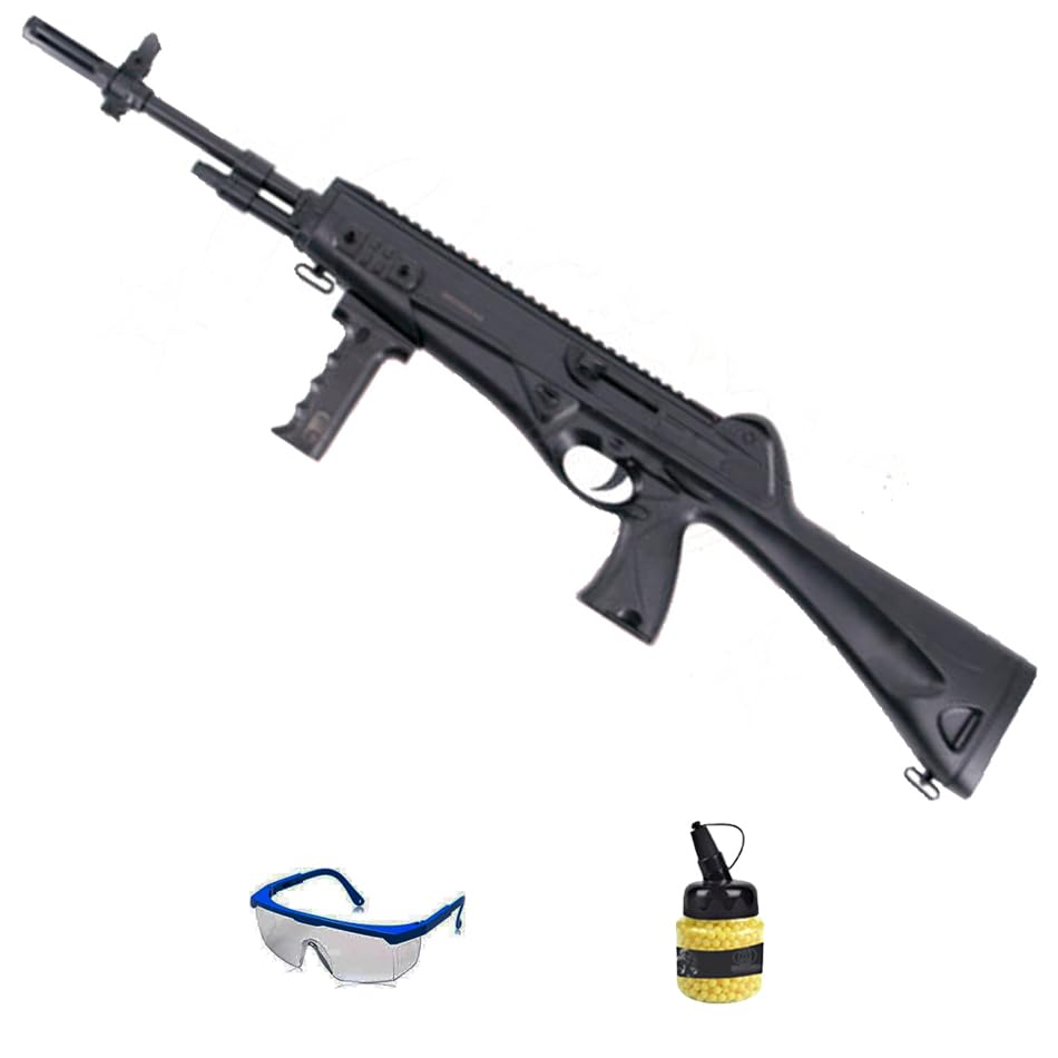 Fusil Vigor 8910 Tipo CX4 | Pack Pistola de Airsoft (balides de PVC). Arma de Aire comprimido Muelle. Calibre 6mm