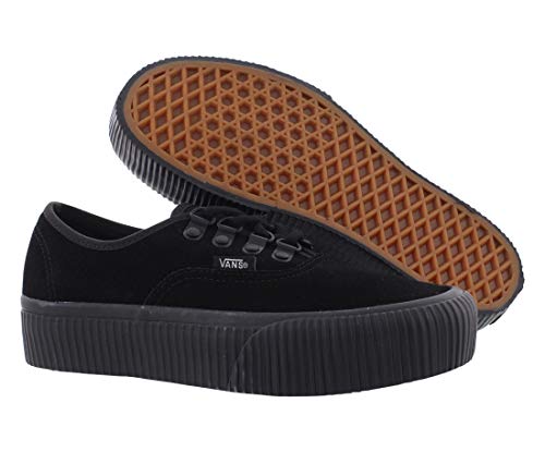 Vans Vans Authentic Platform Casual Unisex Shoes Size Men's 8.5 / Women's 10 Black
