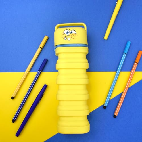 DAC - Estojo Magic 2 em 1 em Silicone - Bob Esponja