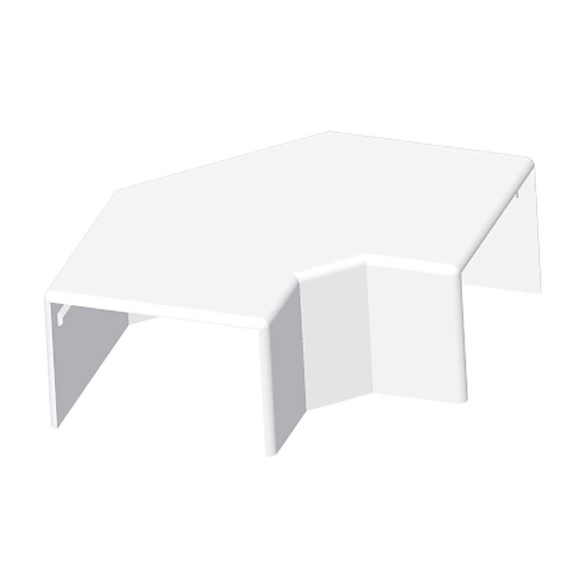 LH flat corners 60x40mm cream-white 8653 8653_HB