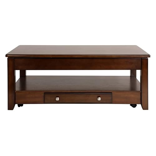 Homelegance Coffee Table, Cherry #TOP13