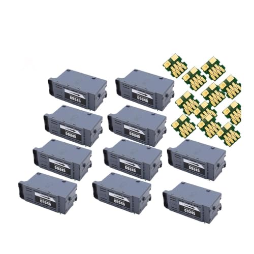 Boîte de maintenance d'encre C9345 pour imprimantes Epson EcoTank et WorkForce