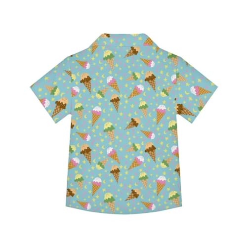 Pinupub Boys Hawaiian Shirt Size 3-16 Summer Short Sleeve Aloha Shirts Casual Button Down Shirts2