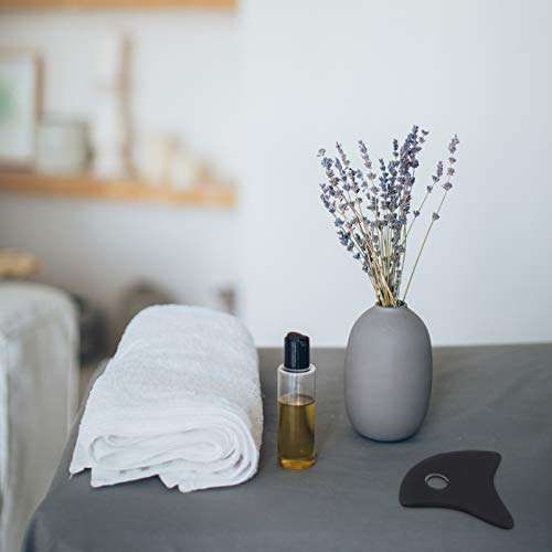 ARTIBETTER Placa Triangular Raspagem Guasha Bian Pedra Placa Guasha Ferramenta De Massagem para SPA