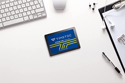 SSD interne rapide SATA III 6 Go/s avec Performance Boost SLC Cache - 4