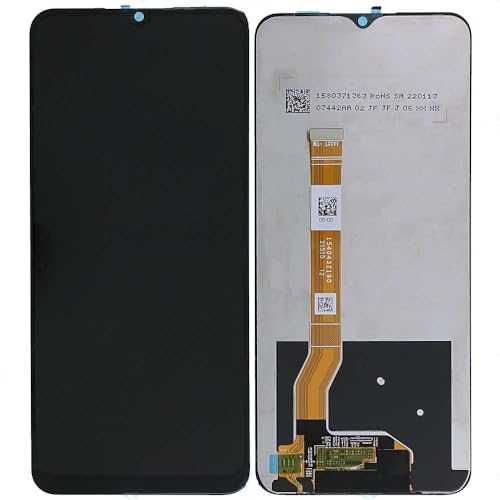 Image of Orignal Display with Touch Screen Digitizer Combo for Realme Narzo 50A Prime