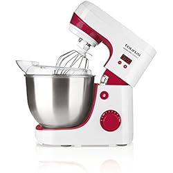 Batidora Amasadora Taurus Taurus 913518000 Amasadora, 600 W, 4.2 litros, 0 Decibelios, Blanco