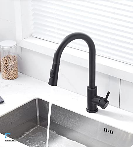 Robinet de cuisine à capteur de pression intelligent avec rotation 60°