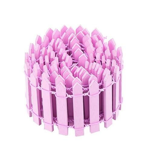 Clôture de jardin féérique miniature de 89,9 cm, accessoires de jardin féérique en bois, clôture en bois à faire soi-même, mini ornement, pot de fleurs, décoration de pot de fleurs, pour maison de