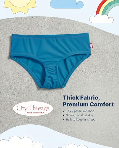 Image of City Threads Girls Bikini Bottoms Toddler Through Teen Sizes