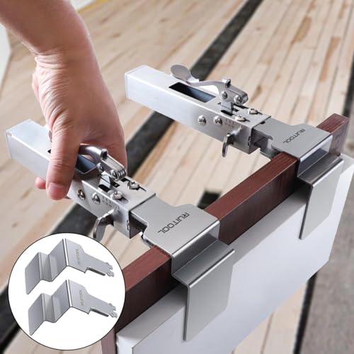 Pinces de fixation reglables pour tiroirs avec piece de clip de serrage robuste - 6