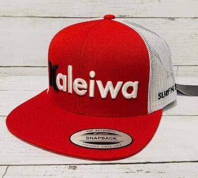 Hurley collaboration Hawaiian cap hat 