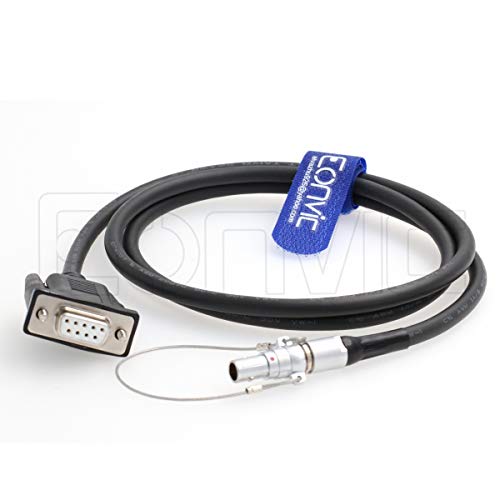 Eonvic Trimble P/N 37779 7 Pin to DB9 Cables for SCS900 TSC1 to 3300 3600, 1 Meters